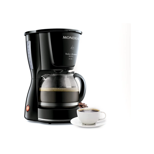 Cafeteira Elétrica 18 Cafés Dolce Aroma 550W C-30-18X-FB 220V Preta Mondial