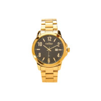 Relógio Masculino Dourado Condor