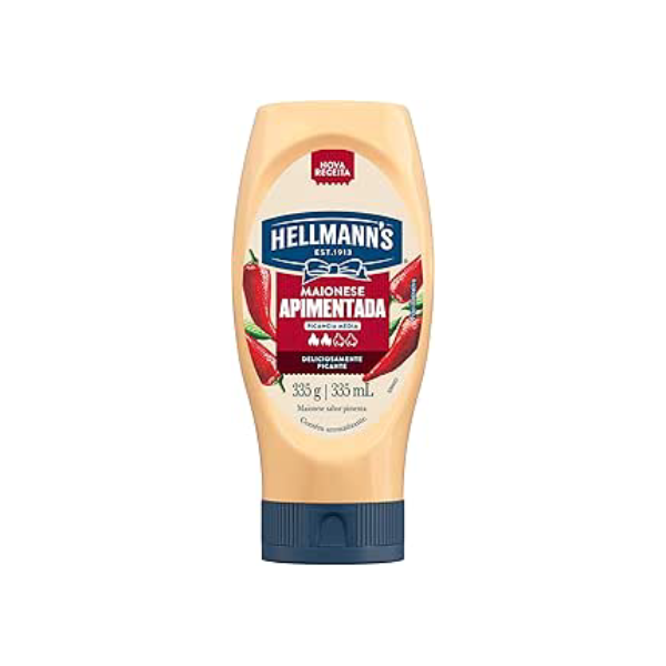 Hellmann's Maionese Apimentada 335g