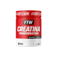 Creatina Monohidratada 100% Pura Pote 1kg - FTW