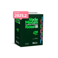 Vade Mecum Acadêmico de Direito Rideel 41ªEdição - Tradicional - 2º Semestre 2025