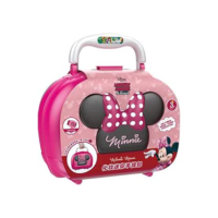 Maleta Minnie Cabeleireira com 7 Acessórios Multikids – BR1567