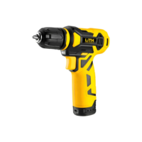 Parafusadeira 3/8  12v Bateria 800rpm - Lith Amarelo