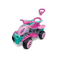 Carrinho de Passeio e Pedal Maral Quadriciclo Lady Star 30kg