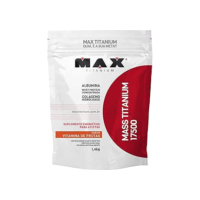Mass Titanium 17500-1400g Refil Vitamina de Frutas, Max Titanium