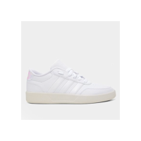 Tênis Adidas Breaknet Feminino - Branco+Azul Claro
