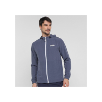 Jaqueta Fila Sport Blend Com Capuz Masculina - Marinho