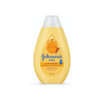 Condicionador Infantil Johnson's Baby Regular 400 ml, Amarelo