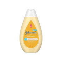 Condicionador Infantil Johnson's Baby Regular 400 ml, Amarelo