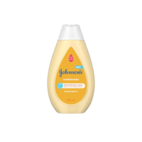 Condicionador Infantil Johnson's Baby Regular 400 ml, Amarelo