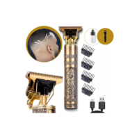 Máquina De Cortar Cabelo Fazer Barba Acabamento Dragão