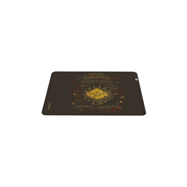 Mousepad Gamer Redragon Harry Potter Mapa do Maroto, 320x270x3mm, Tamanho M, Marrom - HP-935