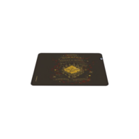 Mousepad Gamer Redragon Harry Potter Mapa do Maroto, 320x270x3mm, Tamanho M, Marrom - HP-935