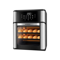 Fritadeira Elétrica Forno Oven Mondial 12 Litros Air Fryer AFON-12L-BI