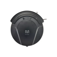 Aspirador Robô Eclipse 3 Em 1 20w Multi Home - Ho410 Cor Preto