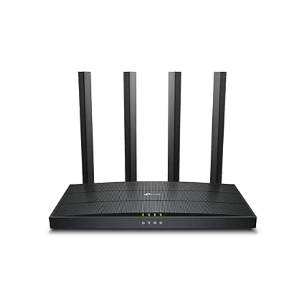 Roteador AX1500 Wi-Fi 6 TP-Link Archer AX12, Dual Band 2.4/5 GHz , Conecta até 60+ dispositivos, Até 180M² de cobertura, Portas Full Gigabit, MU-MIMO, Beamforming