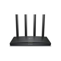 Roteador AX1500 Wi-Fi 6 TP-Link Archer AX12, Dual Band 2.4/5 GHz , Conecta até 60+ dispositivos, Até 180M² de cobertura, Portas Full Gigabit, MU-MIMO, Beamforming