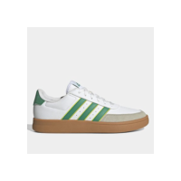 Tênis Adidas Breaknet Masculino - Verde escuro+Branco