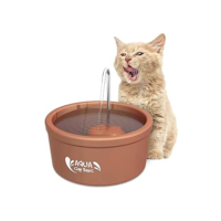 Amicus Fonte De Ceramica Aqua Clay Basic