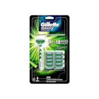 Gillette Aparelho De Barbear Mach3 Sensitive + 9 Cargas