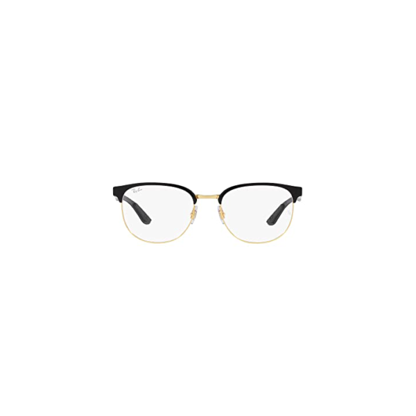 Armação para Óculos Ray-Ban 0RX8422 2890 Tam 54 / Preto/Ouro