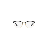 Armação para Óculos Ray-Ban 0RX8422 2890 Tam 54 / Preto/Ouro