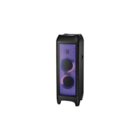 Caixa de Som Gradiente Extreme Colors Full Led - Preto