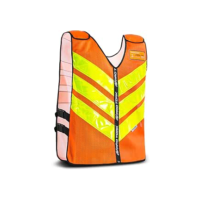 Colete Motoboy Refletivo Pro Tork Tam. G Laranja