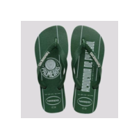 Chinelo Havaianas Palmeiras Escudo Verde - Verde