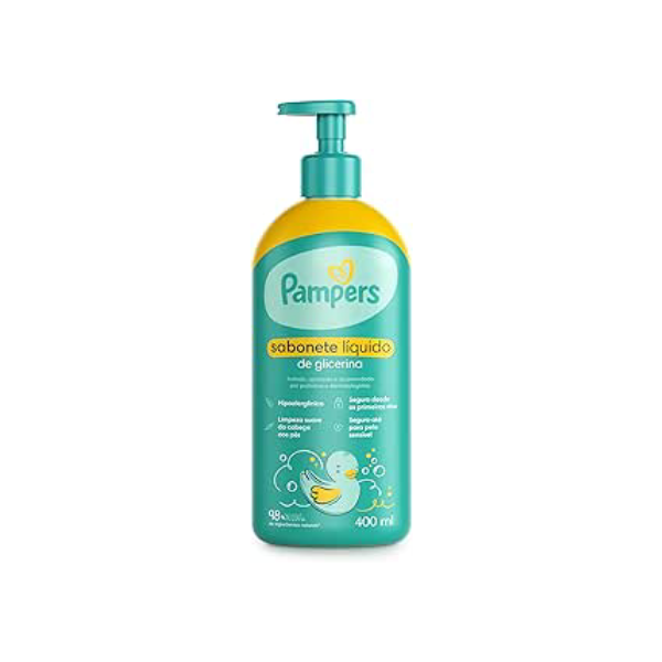 PAMPERS SAB LIQ CPO GLICERINA 400ml
