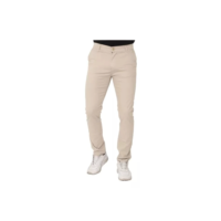 Calça De Sarja Masculina Bolso Faca/embutido C/ Lycra