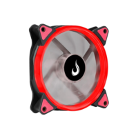 Ventoinha Rise Mode Galaxy Led, 120mm, Vermelho RM-FN-01-BR