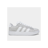 Tênis Couro Adidas Grand Court Alpha Masculino - Cinza+Branco