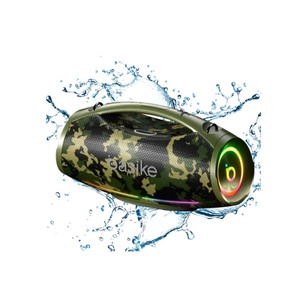 200w Caixa De Som Bluetooth Portátil 30000mah Boombox Ipx6 Basike Caixa Som Estéreo Bass Boost, Alta Hifi ,ajuste Graves / Agudos Com Rgb Luzes Led, Som Para Festa