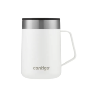 Caneca Térmica 414ml Contigo Conserva Quente 5hs Cor Branco