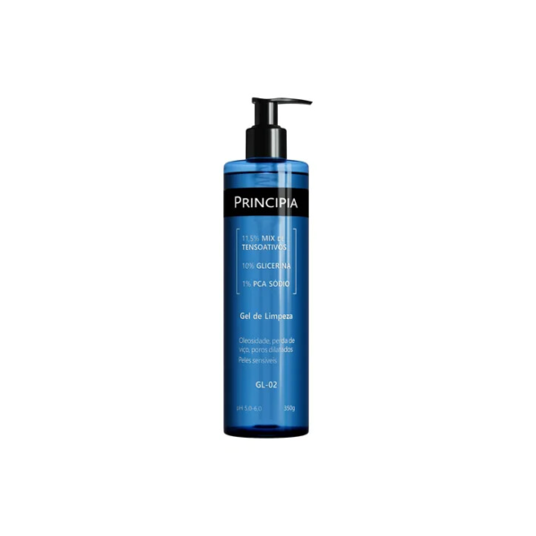 Principia Gel De Limpeza Facial Gl-02 350g