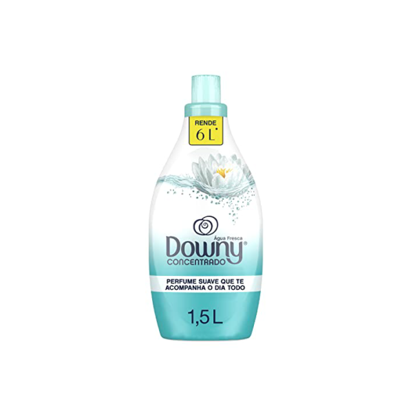 Downy Amaciante Concentrado Água Fresca 1 5L