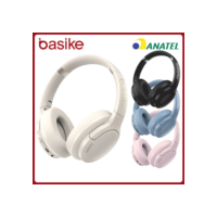 Basike fone de ouvido Headset Bluetooth Redução De Ruído Do Anc Hifi Com Microfone FON20420