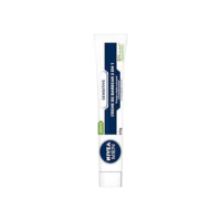 NIVEA MEN Creme de Barbear Sensitive 2 em 1 65g - Para peles sensíveis, previne irritações, com extrato de camomila e minerais, deslizamento suave da lâmina