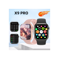 Relógio Smartwatch Original X9 Pro Série 45mm, GPS, NFC, Monitor de Pressão Arterial – São Paulo, Estoque Disponível