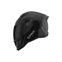 Capacete Moto Masculino Stealth Solid Brilhante Vis. Fumê