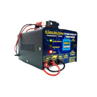 Carregador de bateria 12v 20h para carro , moto, barco e caminhão.