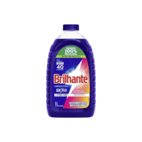 Brilhante Limpeza Total - Lava Roupas Líquido 3L