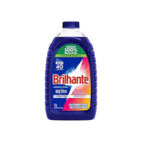 Brilhante Limpeza Total - Lava Roupas Líquido 3L