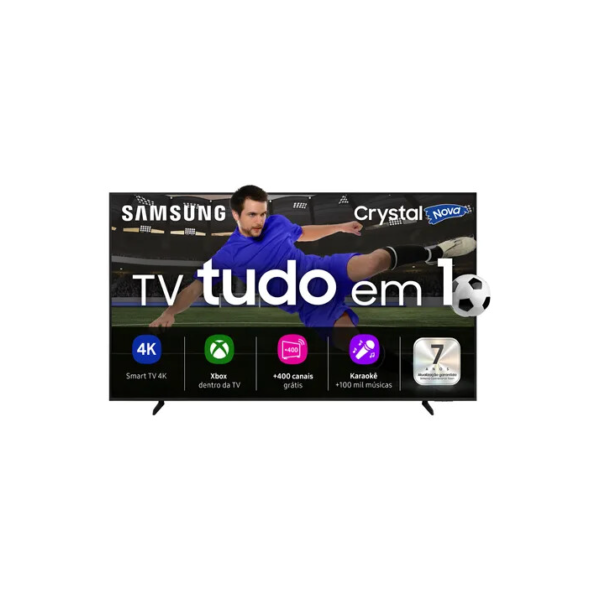 Smart Tv Samsung U8100f Crystal Uhd 4k 2025 43 Preto