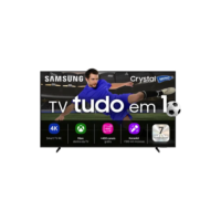 Smart Tv Samsung U8100f Crystal Uhd 4k 2025 43 Preto