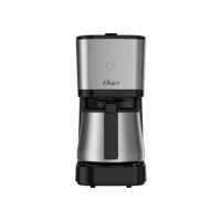 Oster Cafeteira Oster com Jarra Inox 1,2L, OCAF650, 127V
