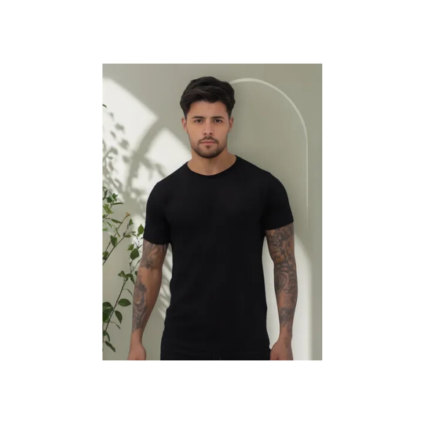 Camiseta Masculina Blusa Malha Fria Não Amassa Viscolycra