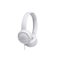 JBL, Fone de Ouvido, Tune 500, Com Fio - Branco