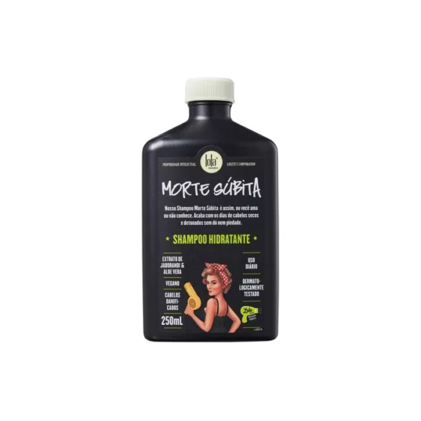 Shampoo Hidratante Morte Súbita 250ml Lola Cosmetics